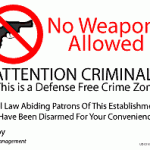 Defense Free Crime Zone